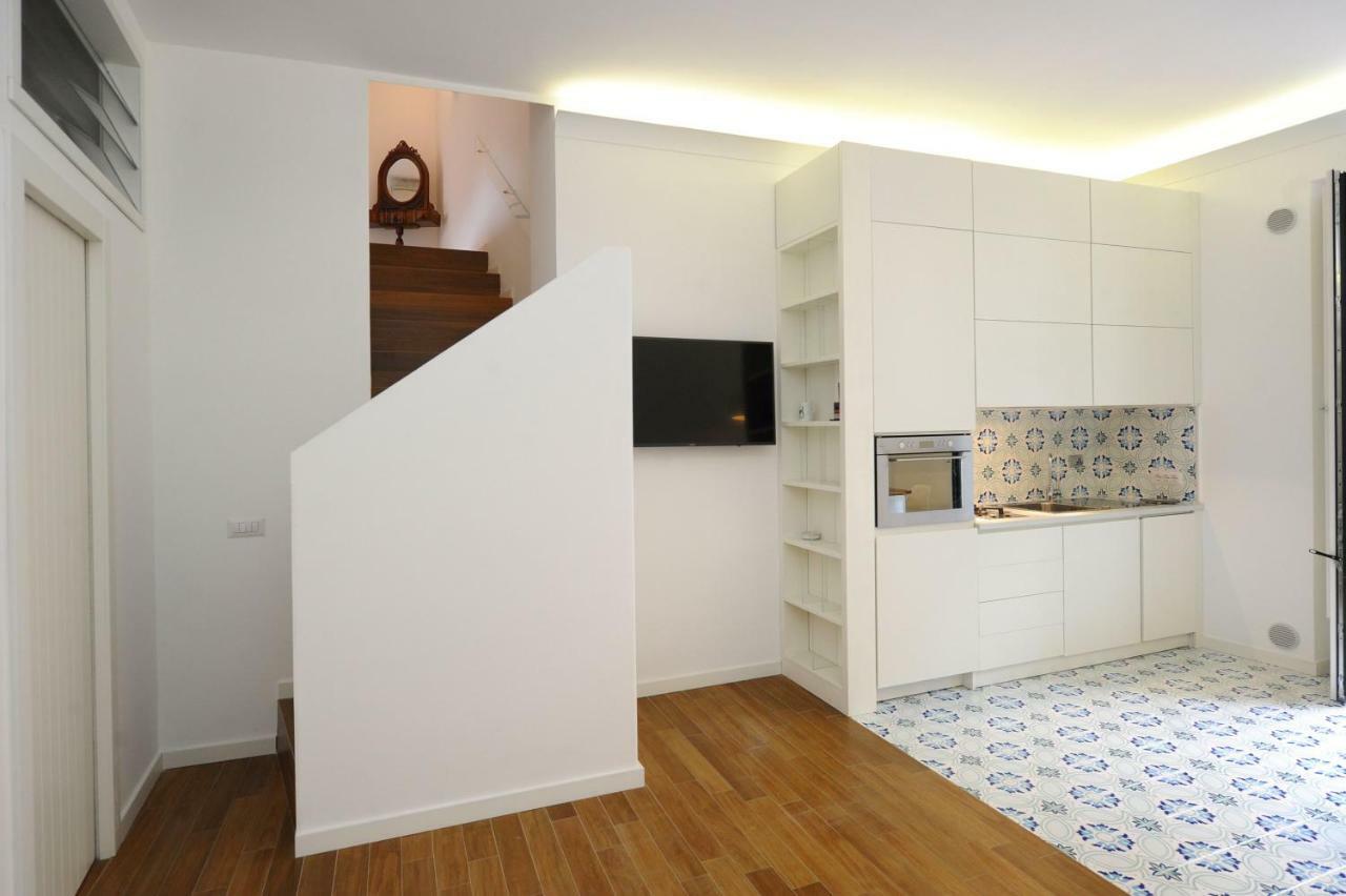 Appartement Residenza Piccolomini à Amalfi Extérieur photo