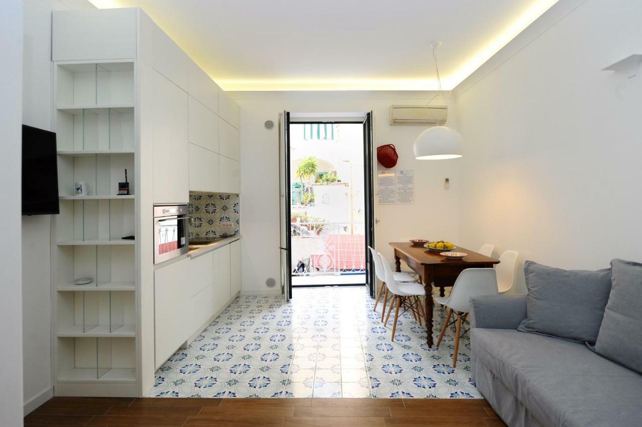 Appartement Residenza Piccolomini à Amalfi Extérieur photo