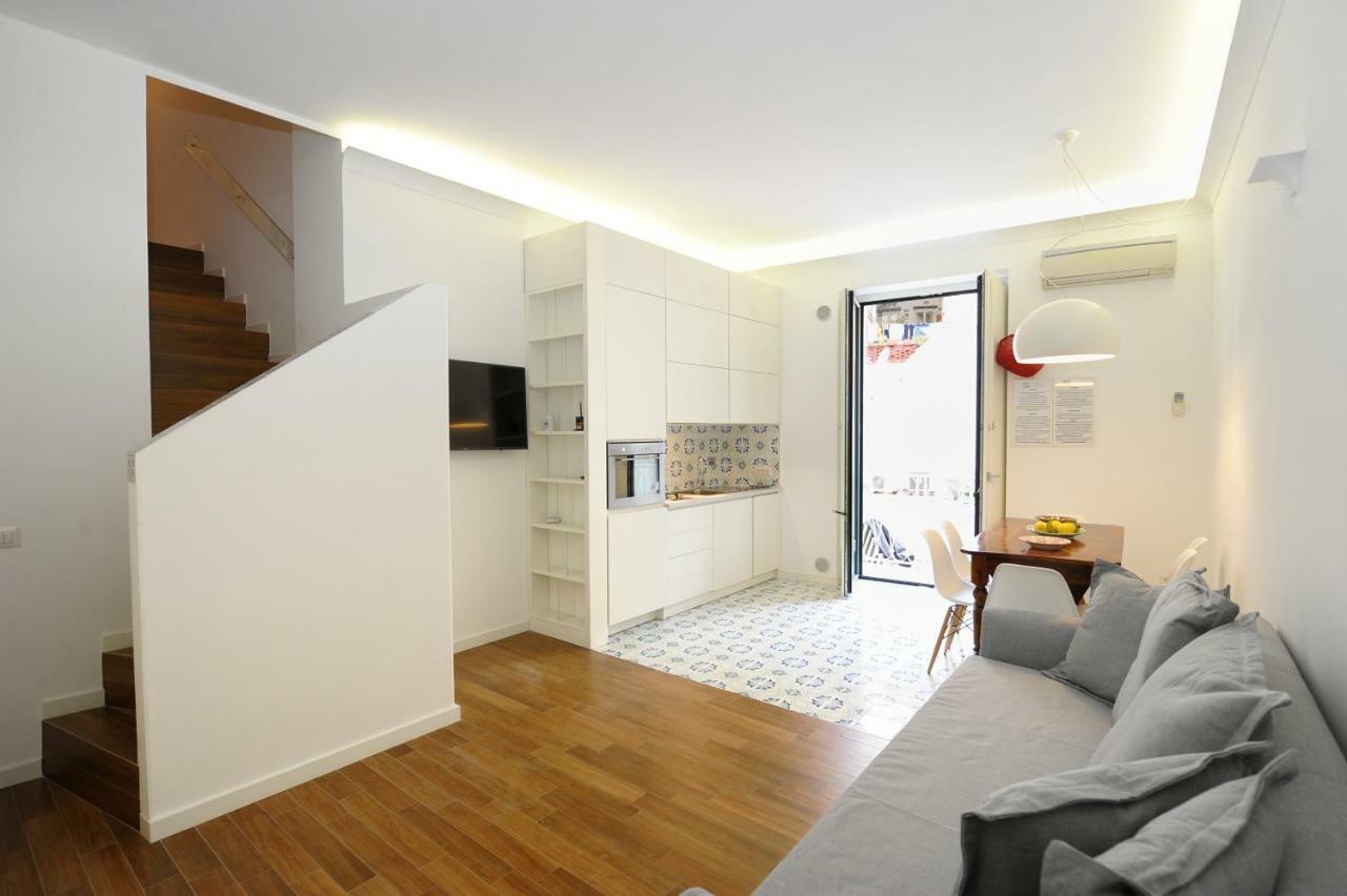 Appartement Residenza Piccolomini à Amalfi Extérieur photo