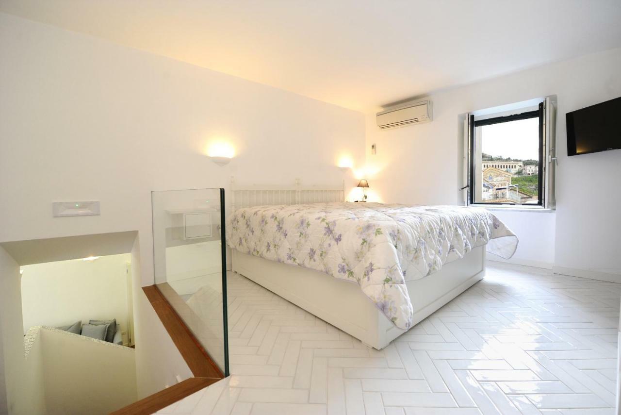 Appartement Residenza Piccolomini à Amalfi Extérieur photo