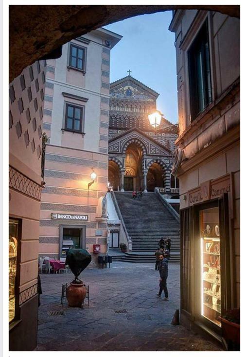 Appartement Residenza Piccolomini à Amalfi Extérieur photo